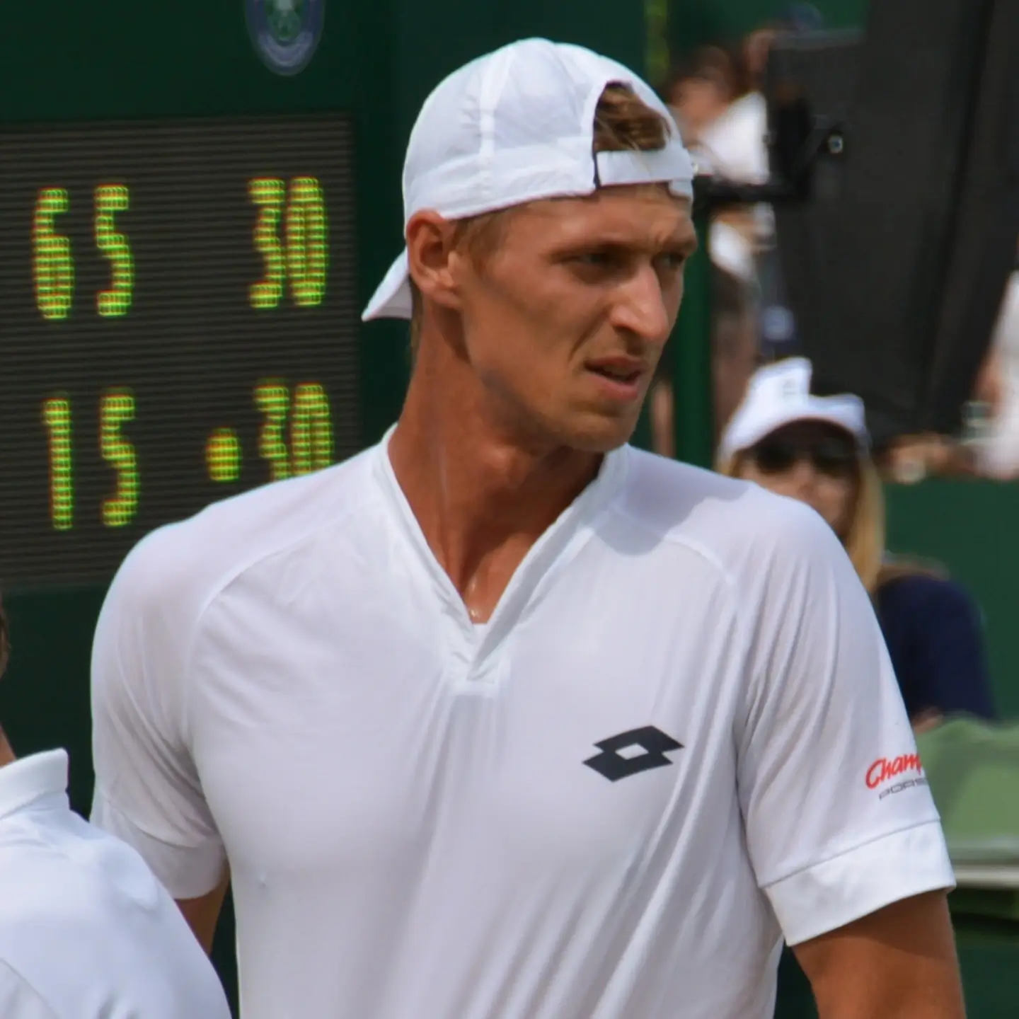 Aliaksandr Bury Tennis Training